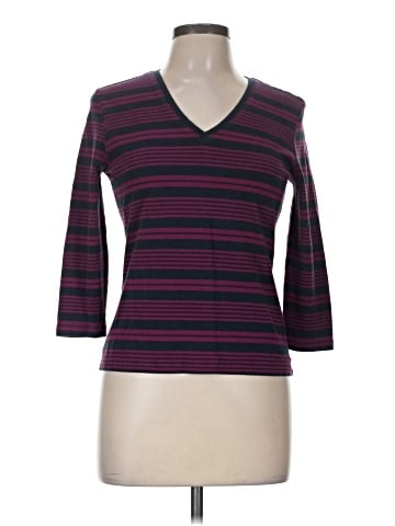 Caslon 3/4 Sleeve T-Shirt (view 1)