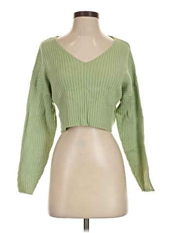 LA Hearts Pullover Sweater (view 1)