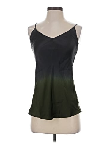 Acrobat Sleeveless Silk Top (view 1)