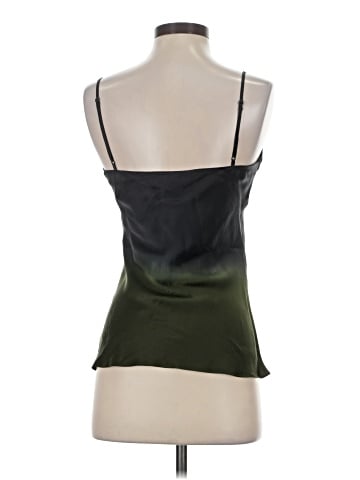 Acrobat Sleeveless Silk Top (view 2)