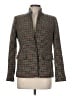 J.Crew 100% Wool Brown Wool Blazer Size 6 - photo 1