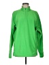 Reebok 100% Polyester Green Pullover Sweater Size M - photo 1