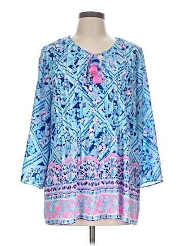 Lilly Pulitzer 3/4 Sleeve Blouse (view 1)