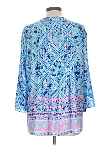 Lilly Pulitzer 3/4 Sleeve Blouse (view 2)