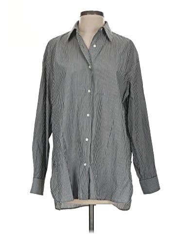 Nili Lotan Long Sleeve Polo (view 1)