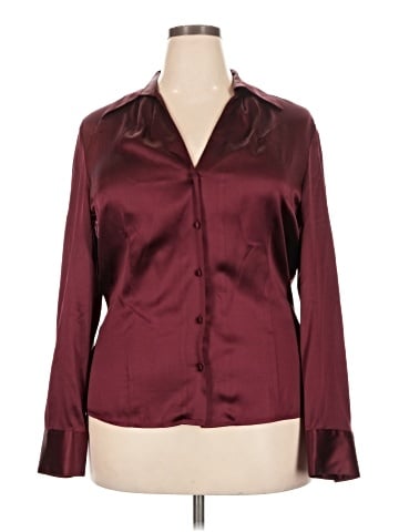 Ann Taylor Long Sleeve Blouse (view 1)