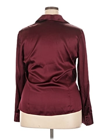 Ann Taylor Long Sleeve Blouse (view 2)