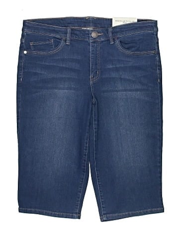 Christopher & Banks Denim Shorts (view 1)