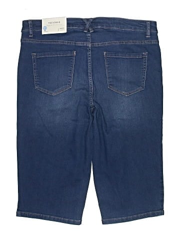 Christopher & Banks Denim Shorts (view 2)