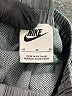 Nike 100% Polyester Graphic Gray Athletic Shorts Size M (kids) - photo 3