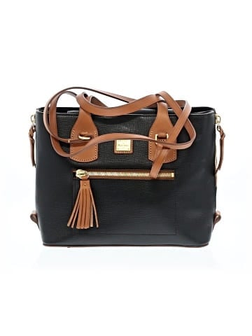Dooney & Bourke Leather Satchel (view 1)
