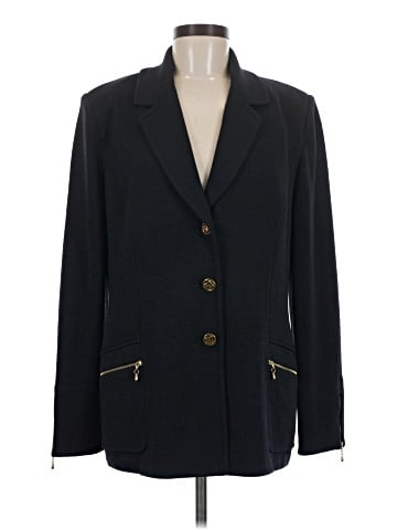 St. John Collection Wool Blazer (view 1)