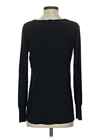Ecru Long Sleeve Top (view 2)