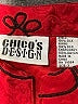 Chico's Design 100% Silk Red Jacket Size XL (3) - photo 7