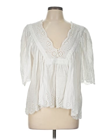 Free People 3/4 Sleeve Blouse (view 1)