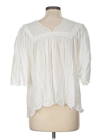 Free People 3/4 Sleeve Blouse (view 2)