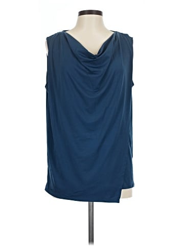 H By Halston Sleeveless Blouse (view 1)