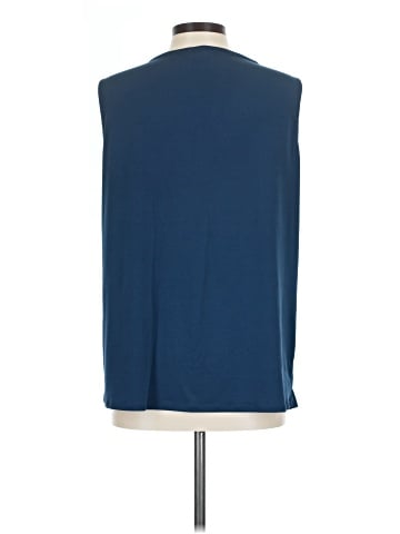 H By Halston Sleeveless Blouse (view 2)