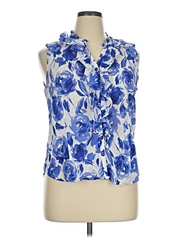 IZOD Sleeveless Blouse (view 1)