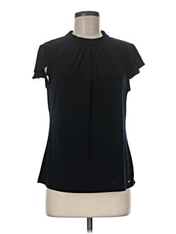 Calvin Klein Short Sleeve Blouse (view 1)