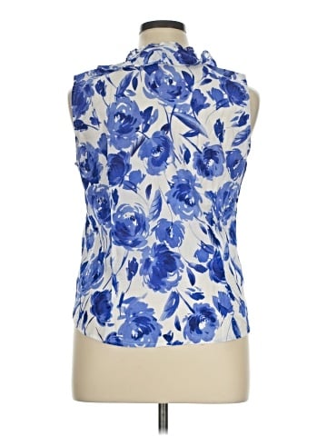 IZOD Sleeveless Blouse (view 2)