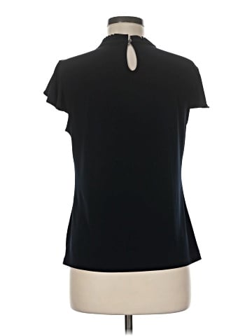 Calvin Klein Short Sleeve Blouse (view 2)