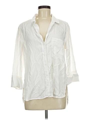Cloth & Stone 3/4 Sleeve Button-Down Shirt (view 1)