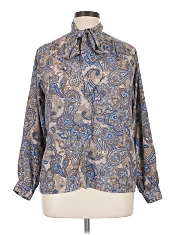 Alfred Dunner Long Sleeve Blouse (view 1)