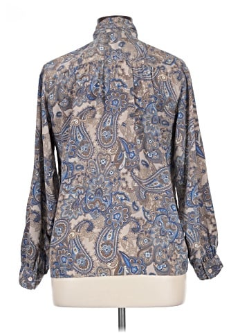 Alfred Dunner Long Sleeve Blouse (view 2)