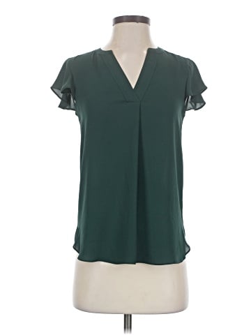J.Crew Short Sleeve Blouse (view 1)