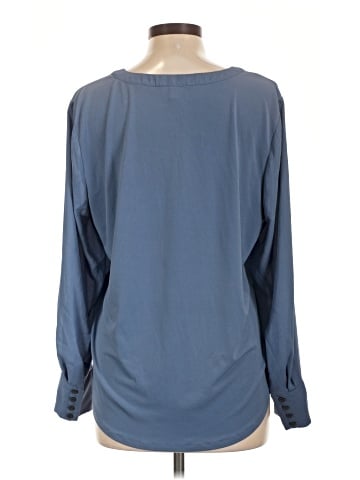 Ann Taylor Long Sleeve Blouse (view 2)