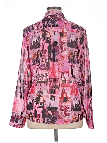 Guess Long Sleeve Blouse (view 2)