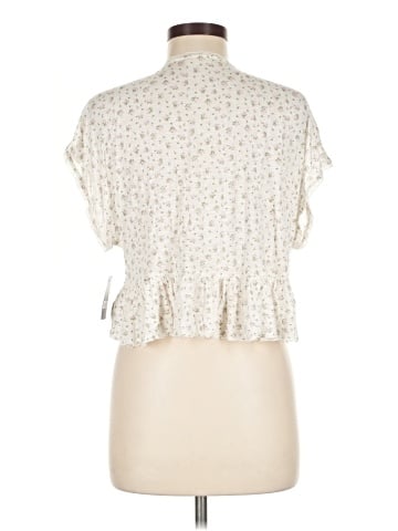 Lucky Brand Short Sleeve Blouse (view 2)