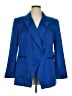 ELOQUII 100% Polyester Blue Blazer Size 14 - photo 1