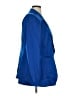 ELOQUII 100% Polyester Blue Blazer Size 14 - photo 4