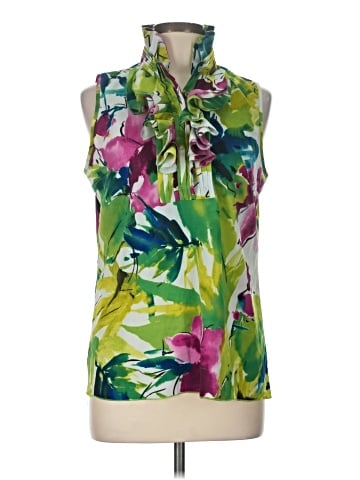 Spense Sleeveless Blouse (view 1)