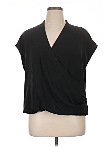 Calvin Klein Short Sleeve Blouse (view 1)