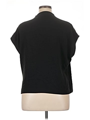 Calvin Klein Short Sleeve Blouse (view 2)