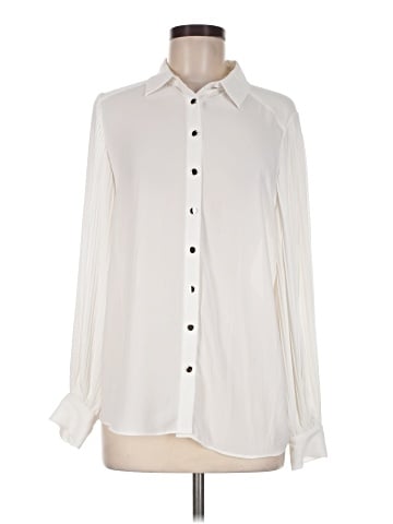 T Tahari Long Sleeve Blouse (view 1)