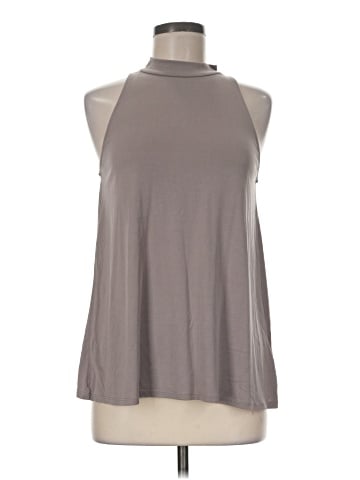 Silence and Noise Tank Top (view 1)