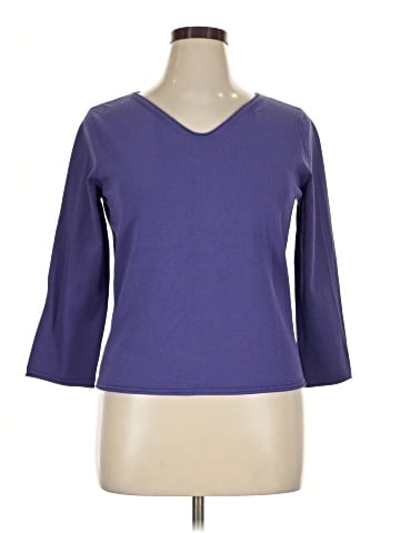 Talbots 3/4 Sleeve Top (view 1)