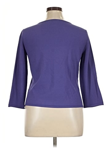 Talbots 3/4 Sleeve Top (view 2)