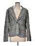 Premise Studio Plaid Gray Blazer Size 12 - photo 1