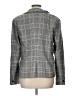 Premise Studio Plaid Gray Blazer Size 12 - photo 2