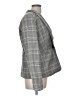 Premise Studio Plaid Gray Blazer Size 12 - photo 4