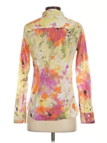 J.Crew Factory Store Long Sleeve Blouse (view 2)
