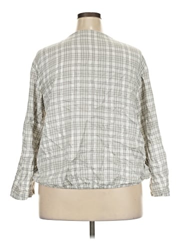 Lane Bryant 3/4 Sleeve Blouse (view 2)