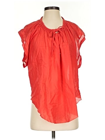 IRO Short Sleeve Blouse (view 1)