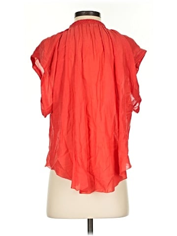 IRO Short Sleeve Blouse (view 2)