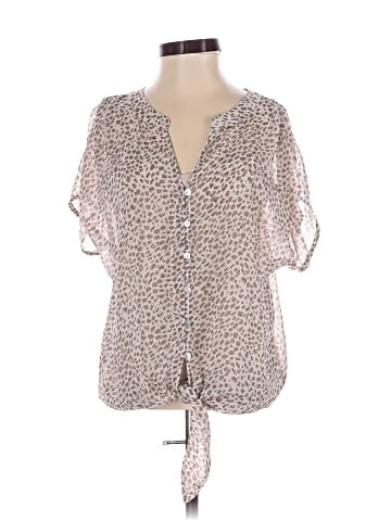 Lovestitch Short Sleeve Blouse (view 1)